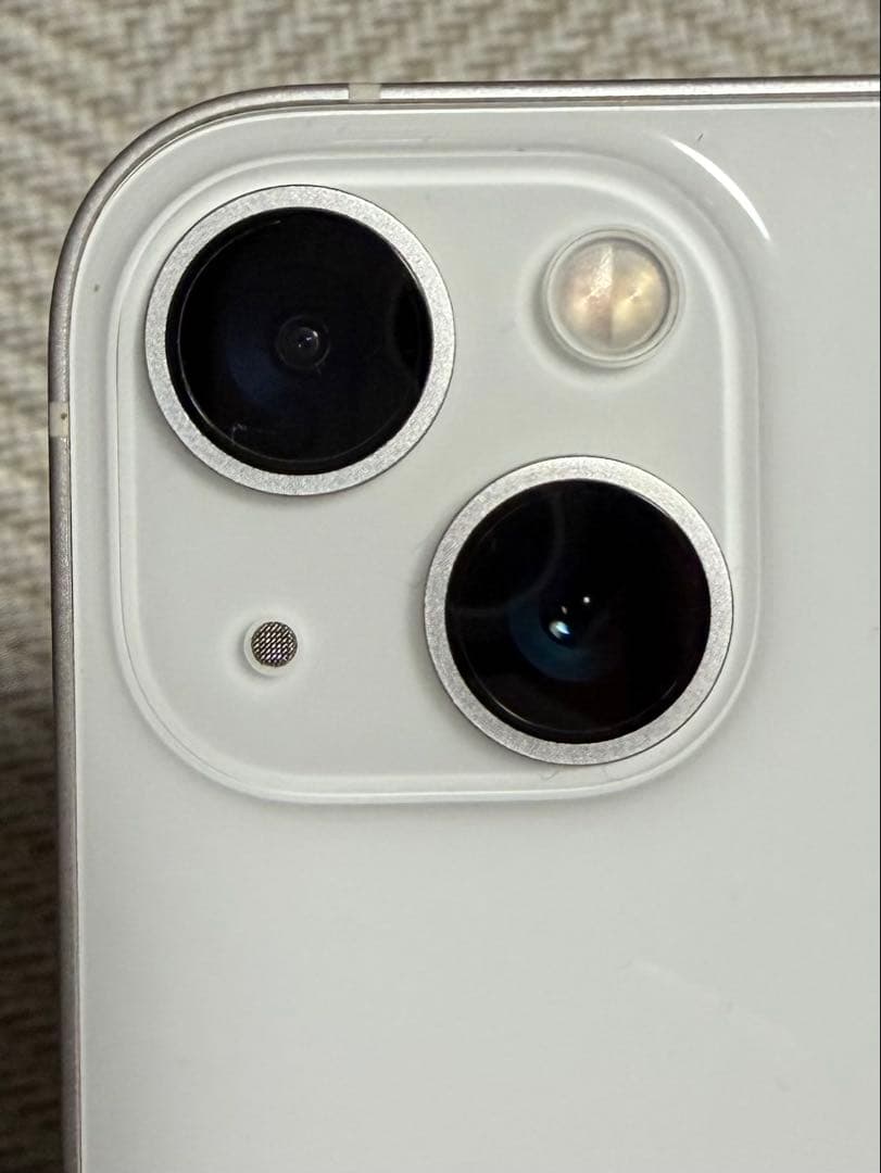 Apple iPhone 13 ホワイト 本体5000円値引き中！