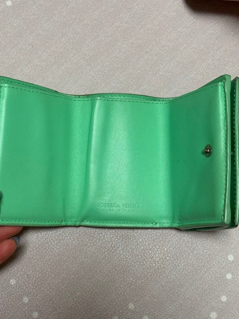 ボッテガ・ヴェネタ 三つ折り財布