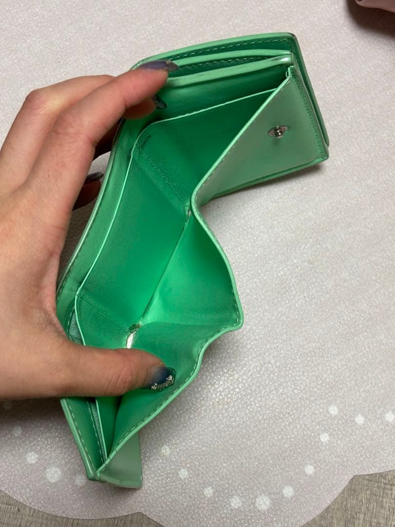 ボッテガ・ヴェネタ 三つ折り財布