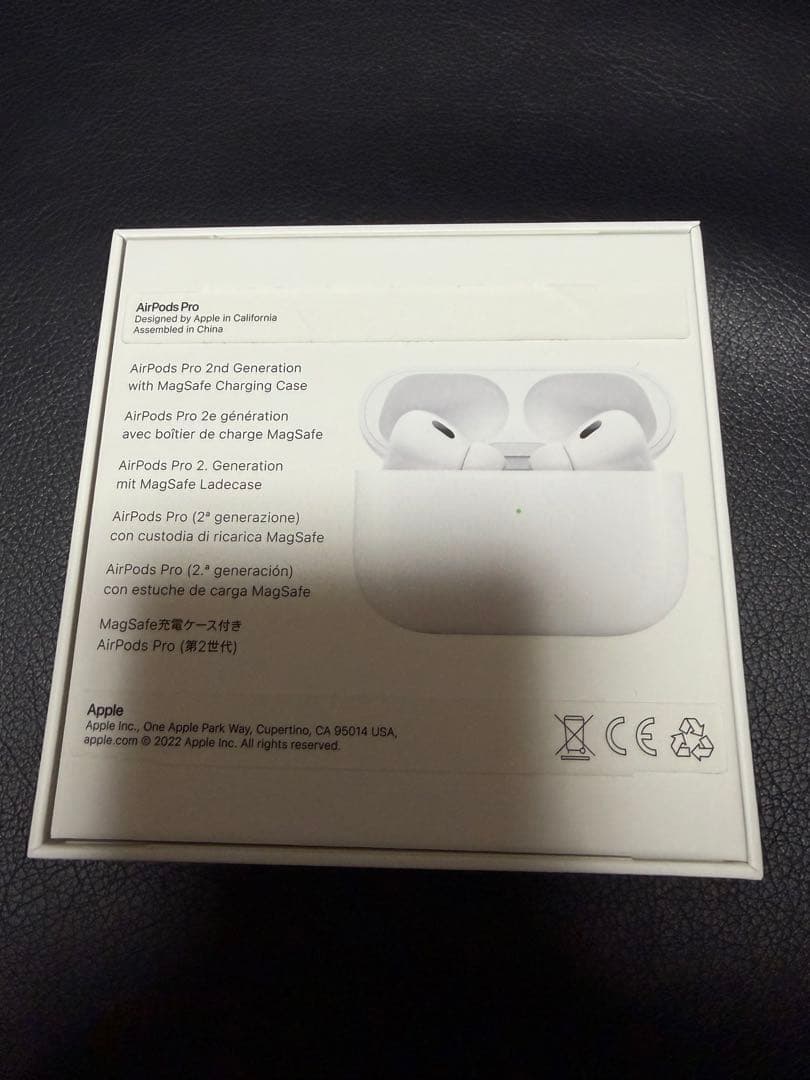 AirPods Pro 2nd generation 本体 Lightning