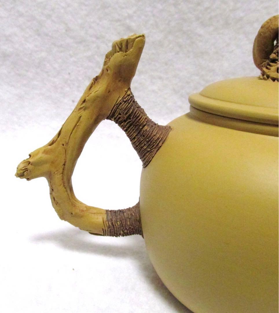 細く丁寧で雰囲気が素晴らしい 中国 茶器 朱泥急須