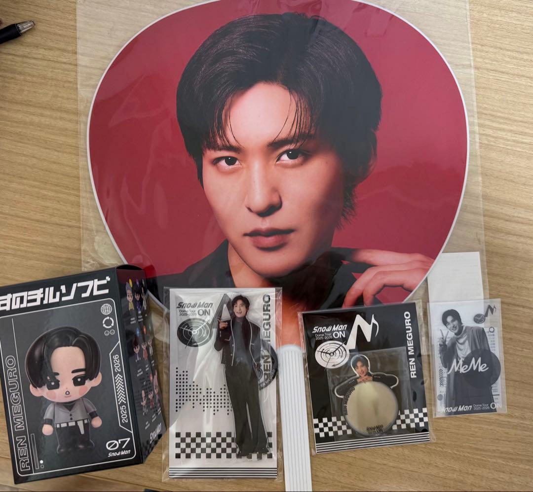 新品｜ Man目黒蓮 5点セット