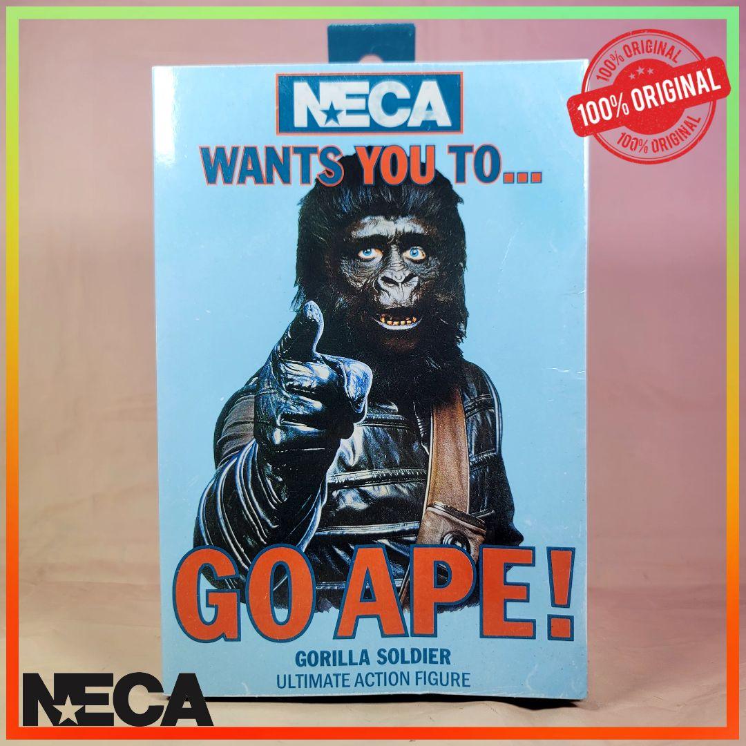【NECA】新品 正規品 ゴリラソルジャー ゴーエイプ！アクションフィギュア