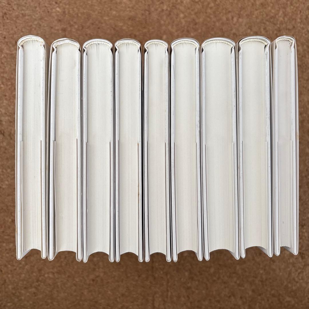 【ホーリーバジル】ムーミン童話全集全巻セット(全8巻＋別巻) 特製ボックス