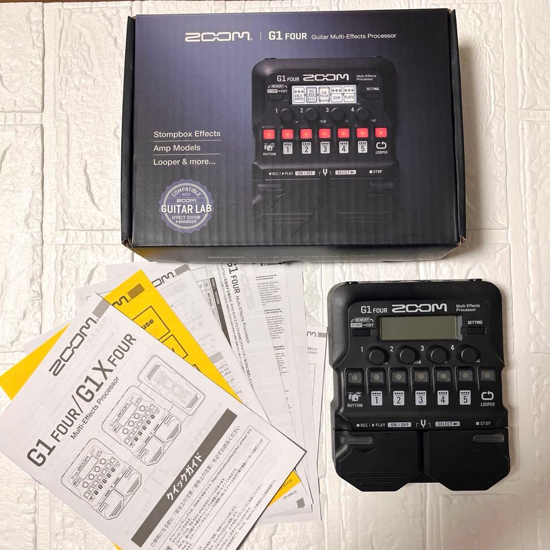 ZOOM G1 FOUR マルチエフェクター