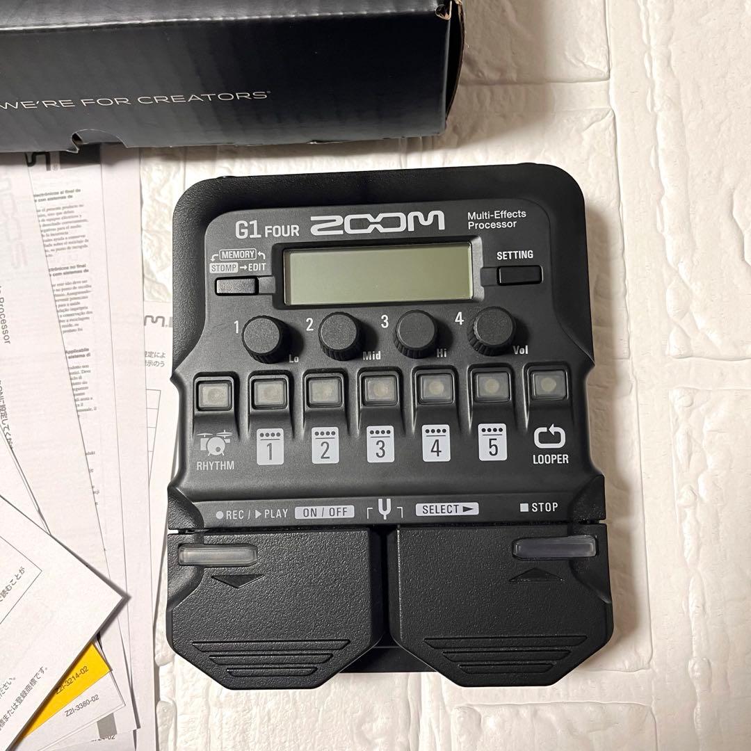 ZOOM G1 FOUR マルチエフェクター