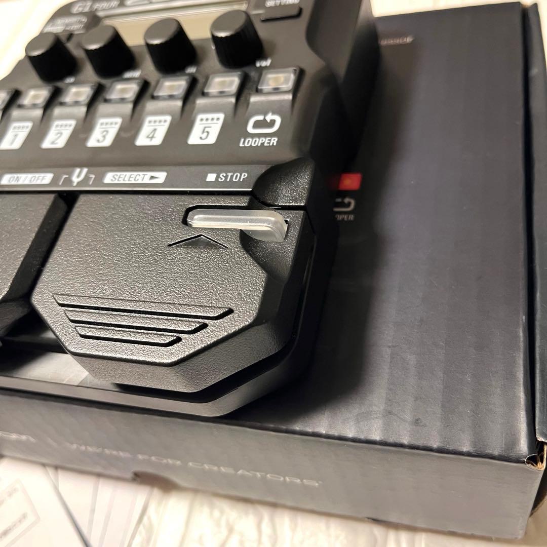 ZOOM G1 FOUR マルチエフェクター