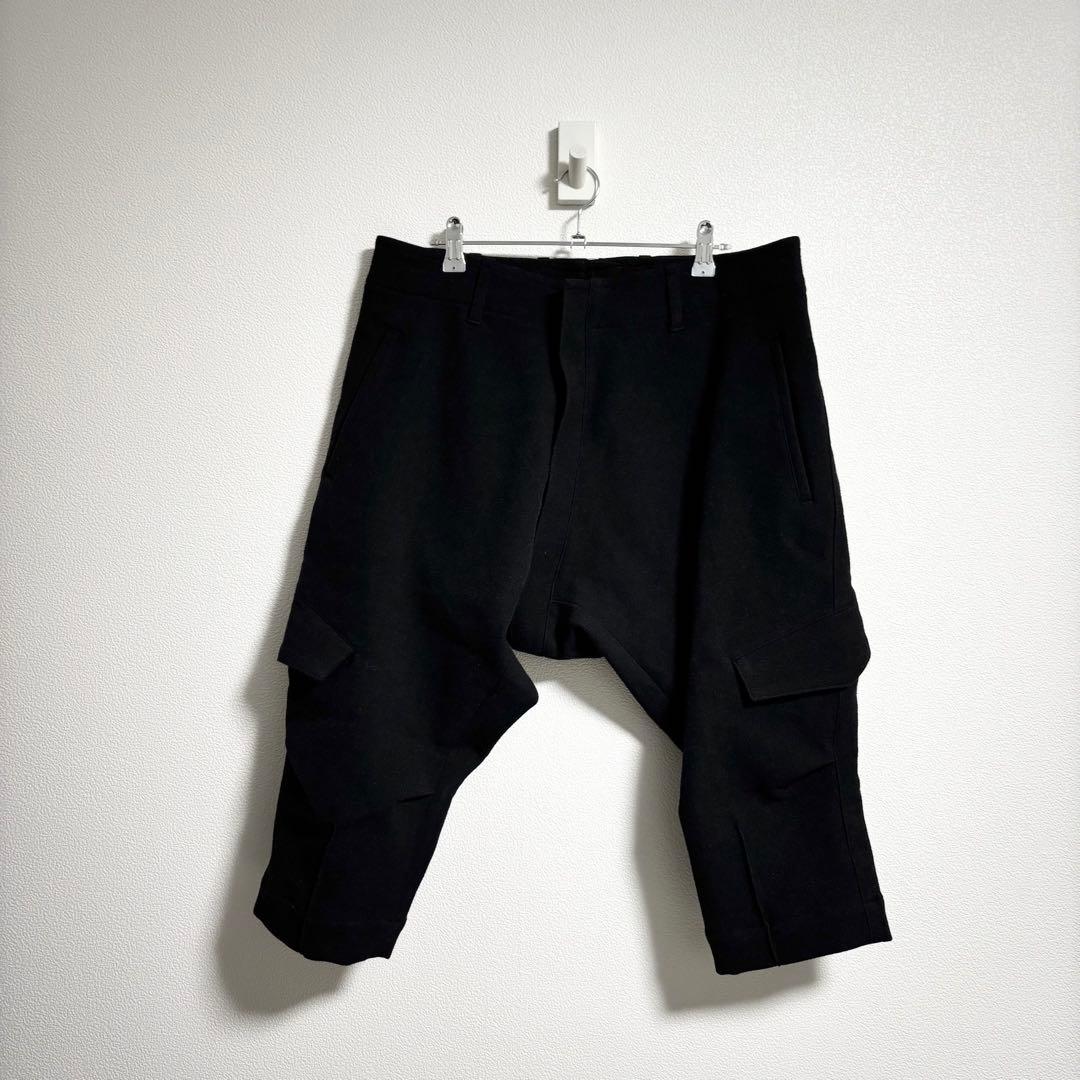 【kiryuyrik】ウールサルエルパンツ