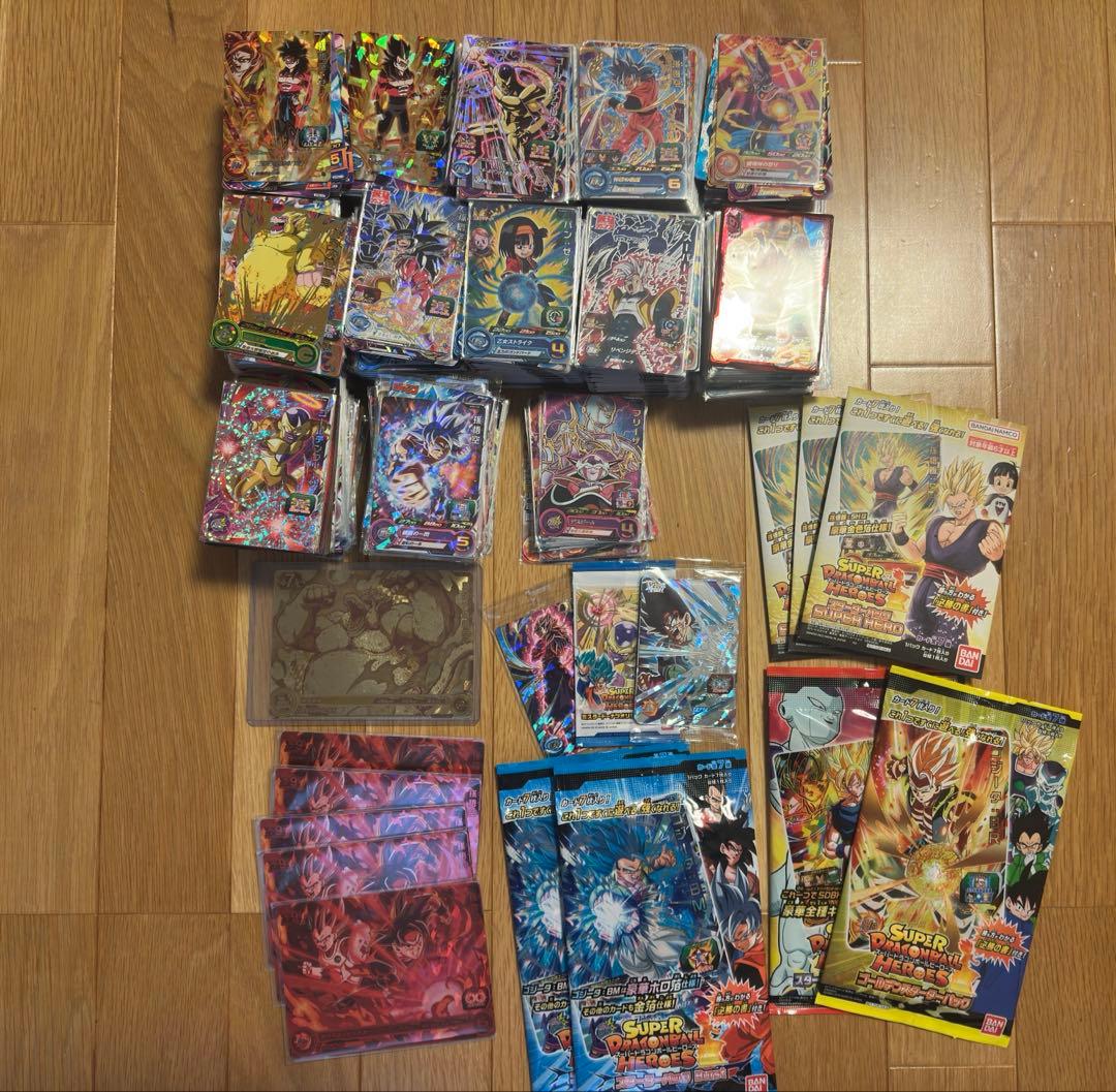 ［引退品］スーパードラゴンボールヒーローズSR2614 CP1518 P1112