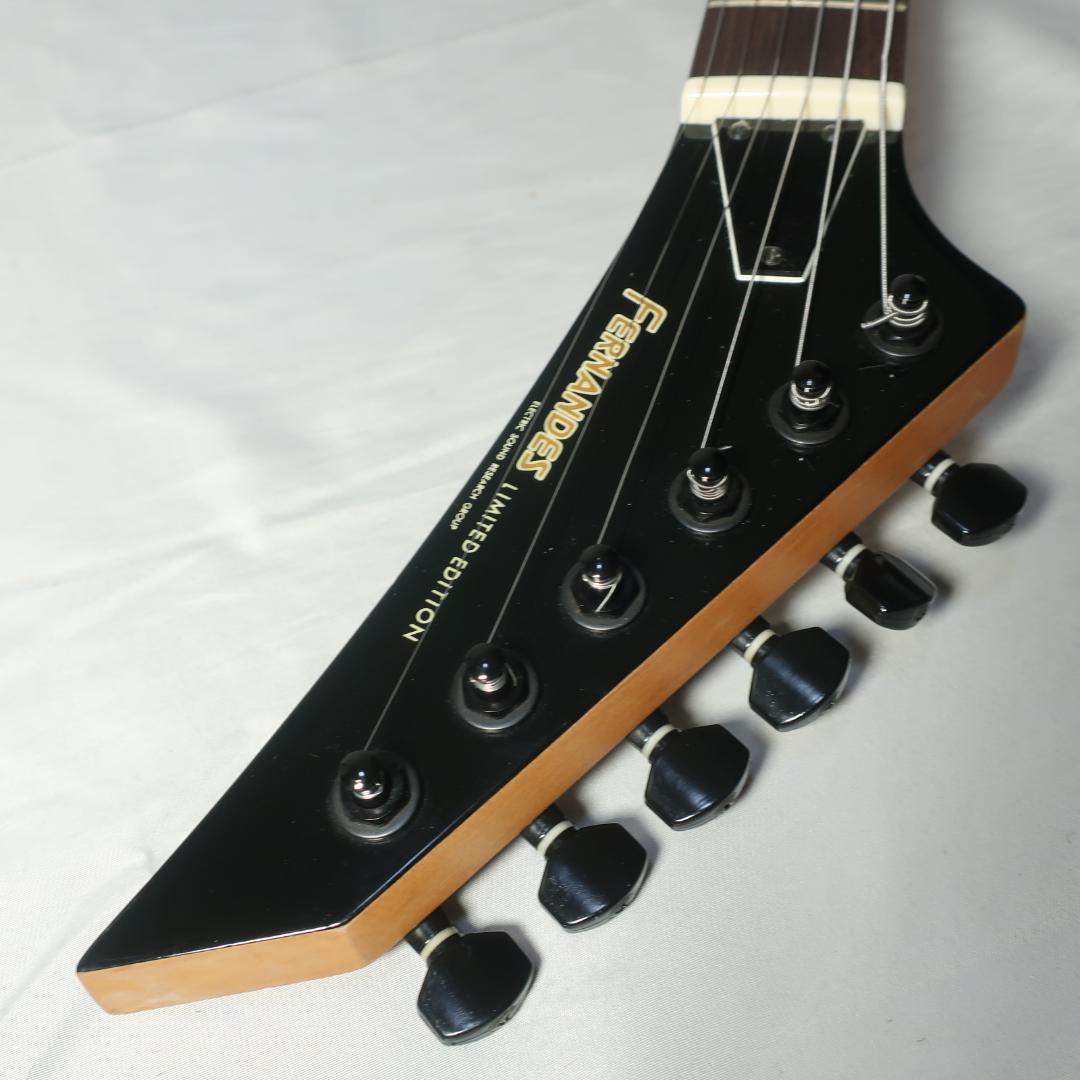 美品 FERNANDES エレキギター 純正ケース付 GOTOHペグ装備