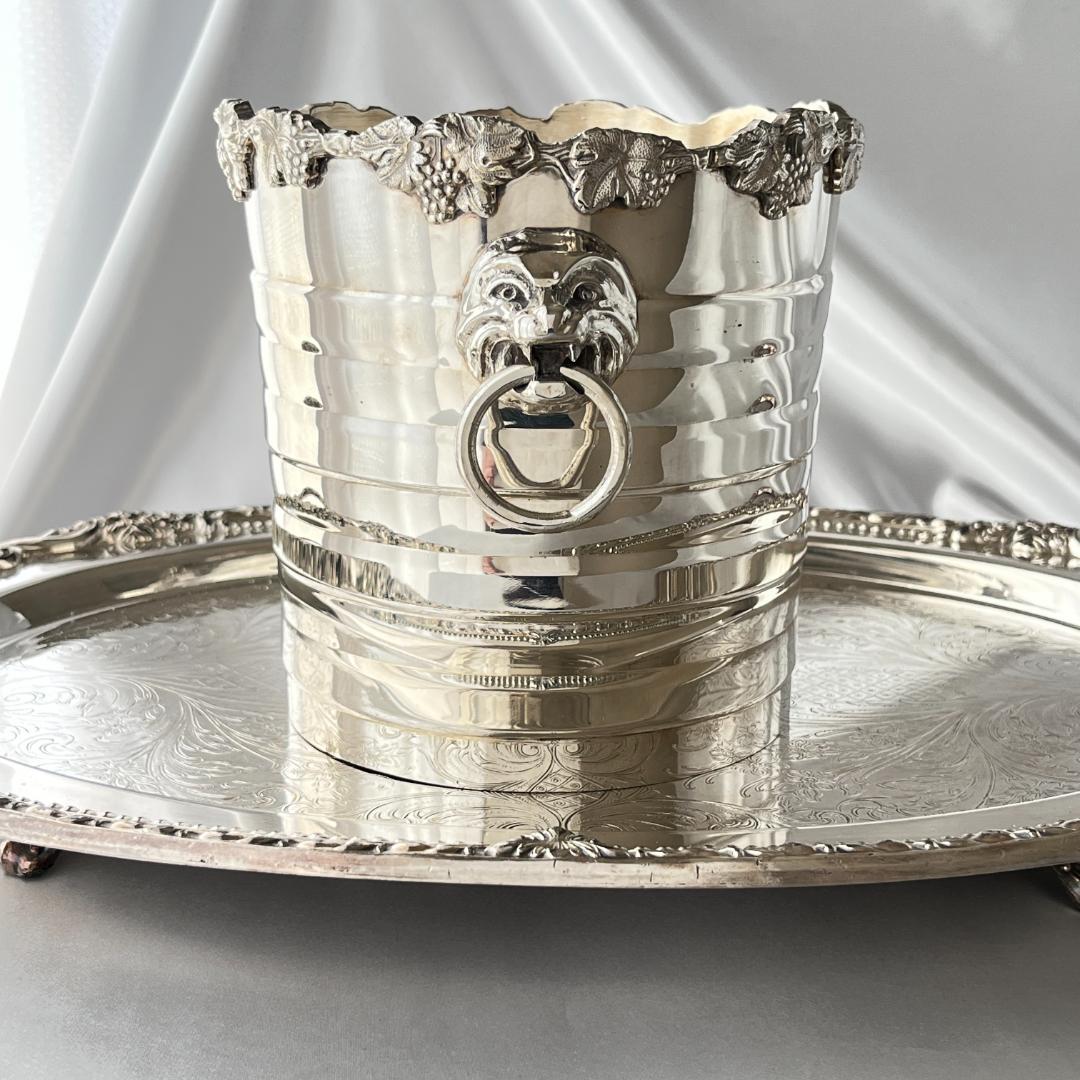 【Strachan】マスカロンの アイスバスケット / ワインクーラー