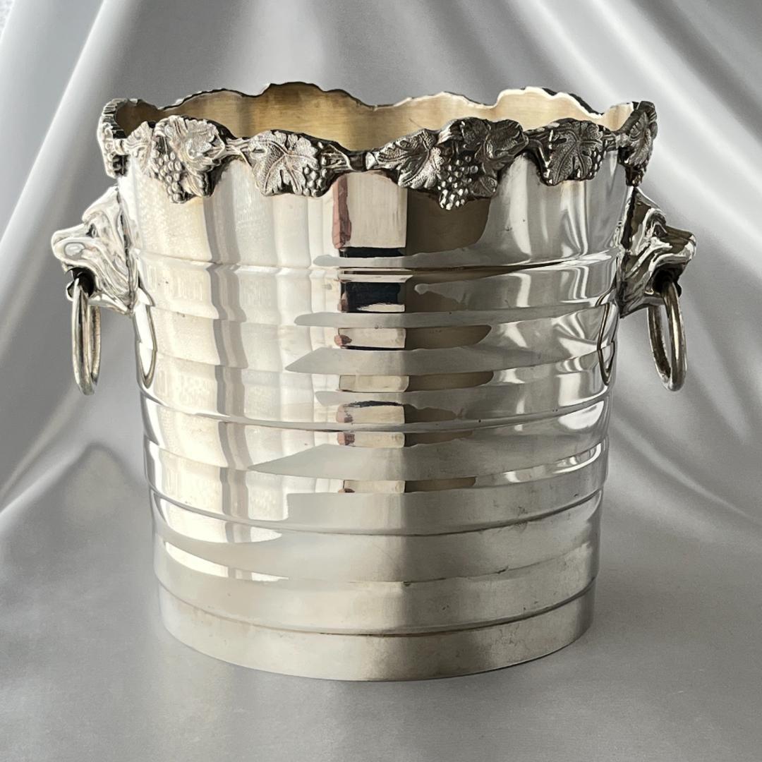 【Strachan】マスカロンの アイスバスケット / ワインクーラー