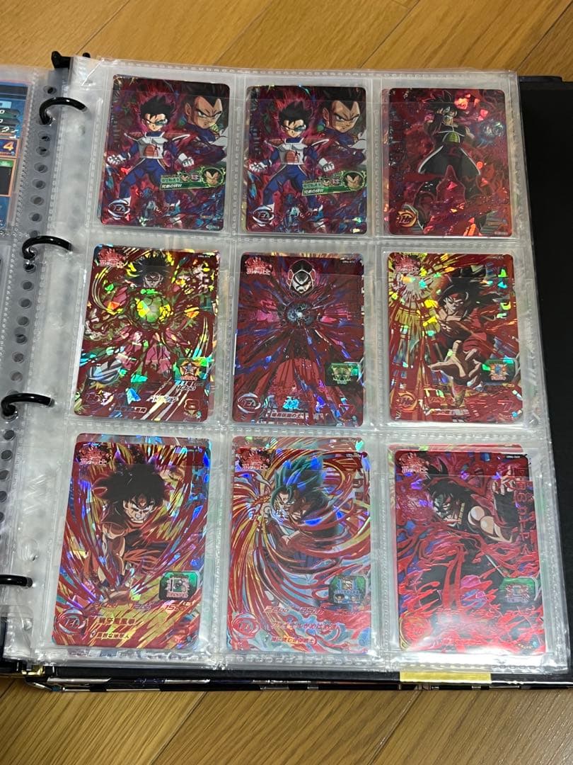 ❷赤箔カード　旧弾　単品売り　スーパードラゴンボールヒーローズ