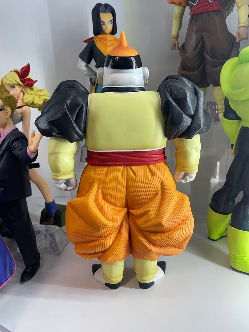 一番くじ　人造人間の恐怖　16号　17号　18号　19号　20号