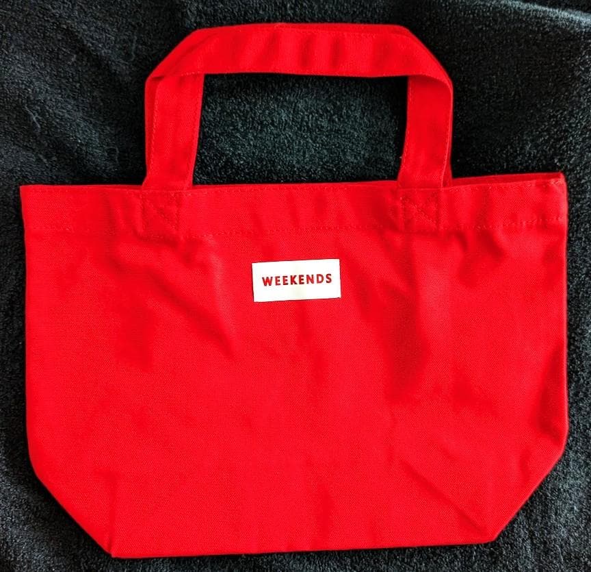 【新品未開封】weekends 男の子女の子ブローチ＆トートバッグ