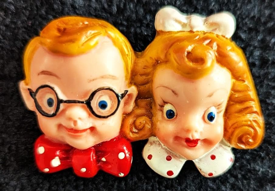 【新品未開封】weekends 男の子女の子ブローチ＆トートバッグ