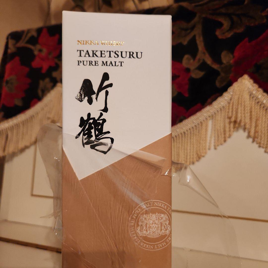 < 新品> 入手困難 NIKKA 竹鶴 ピュアモルト [最安値] 8500円 !