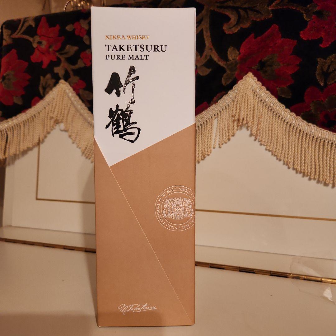 < 新品> 入手困難 NIKKA 竹鶴 ピュアモルト [最安値] 8500円 !
