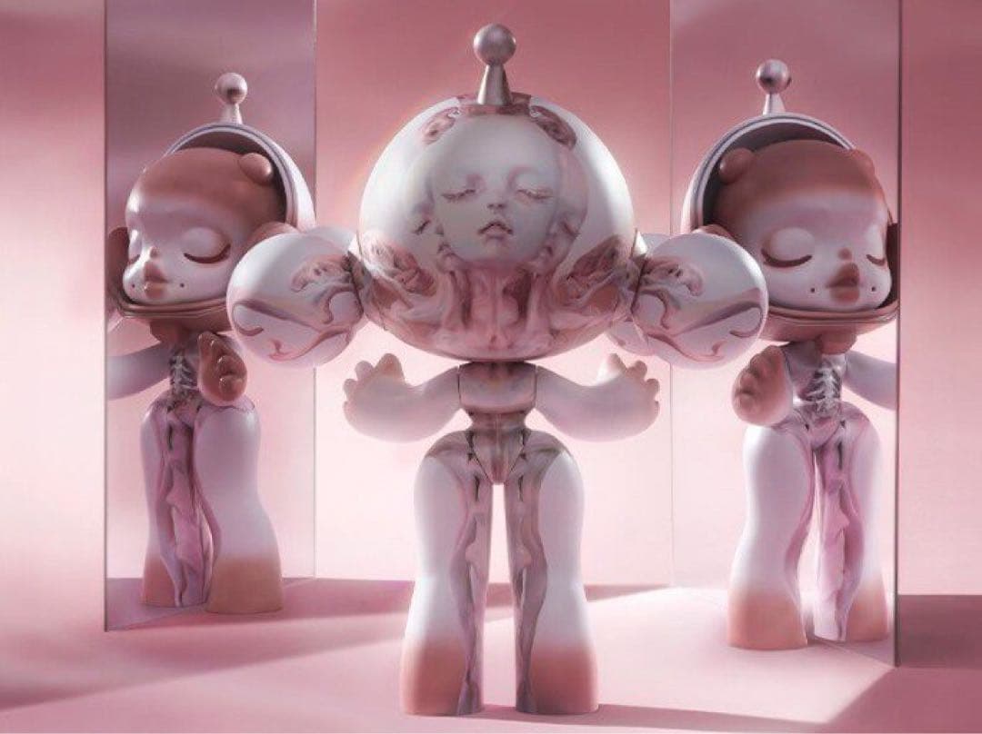 MEGA珍藏シリーズ　MEGA α SKULLPANDA 1000%