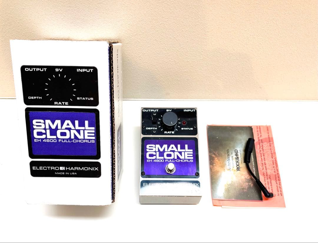 ELECTRO-HARMONIX SMALL CLONE コーラス