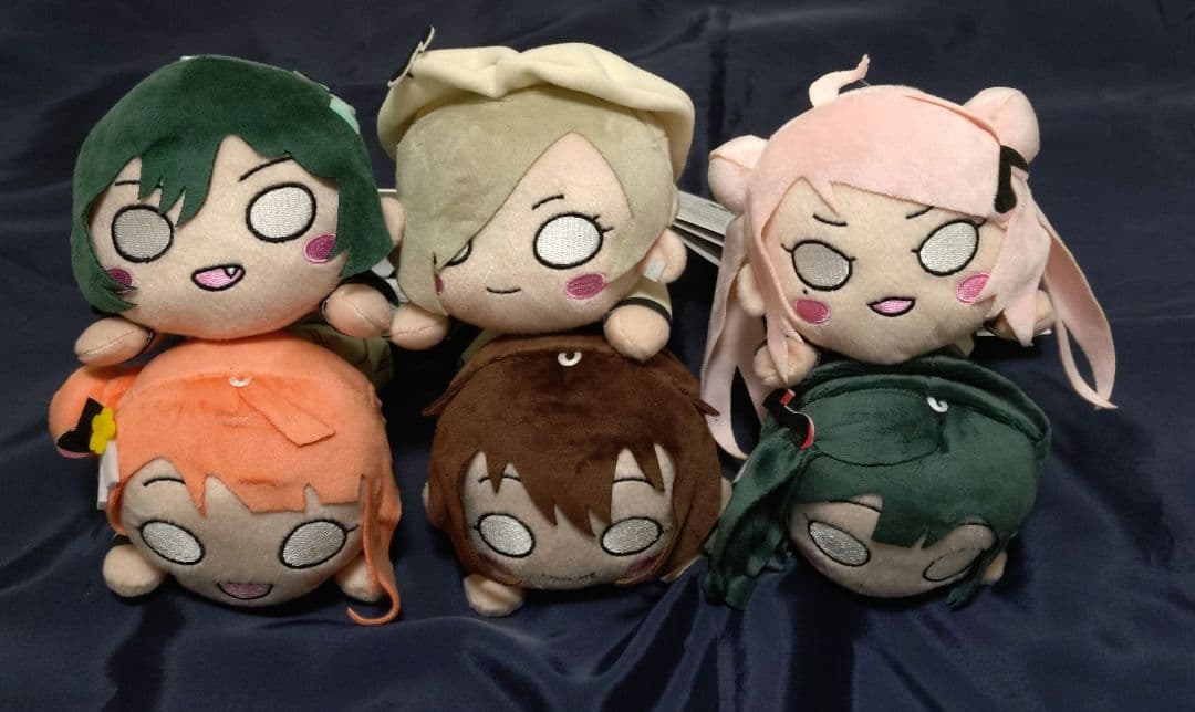 ラブライブ！虹ヶ咲学園スクールアイドル同好会 寝そべり ぬいぐるみ 6種 セット