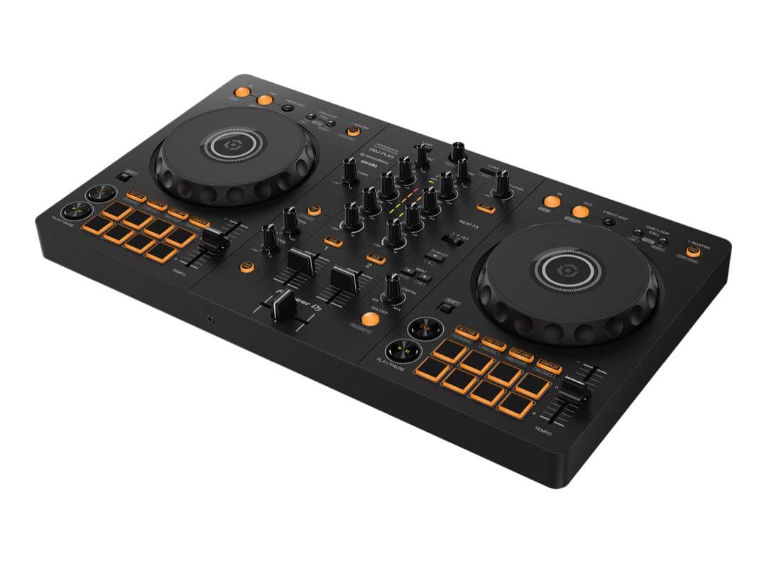 Pioneer DJ DDJ-FLX4 コントローラー