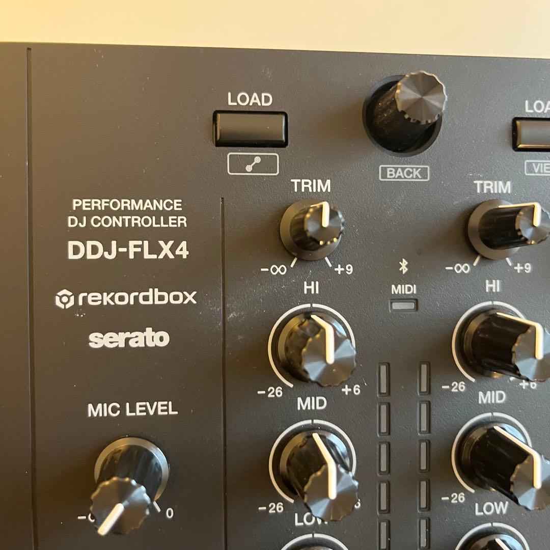 Pioneer DJ DDJ-FLX4 コントローラー