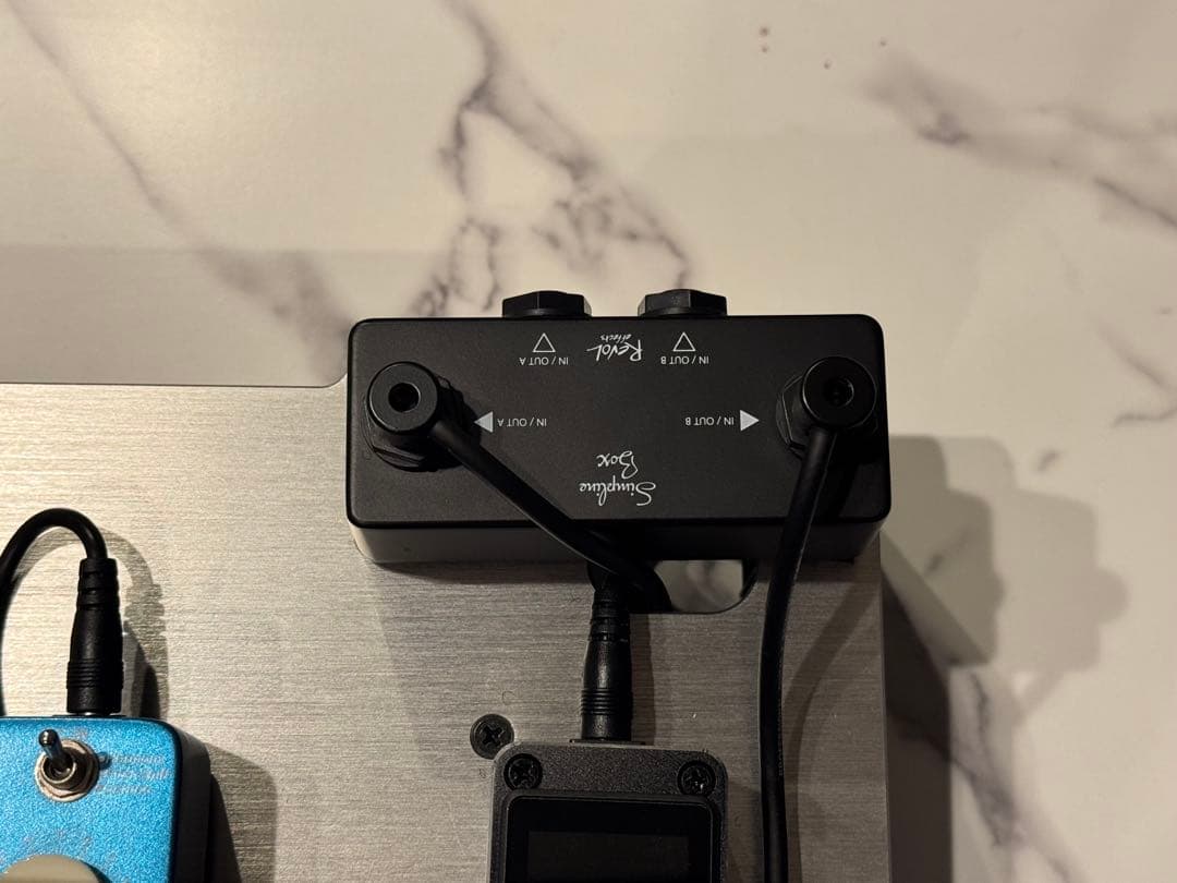 れ*ん様 【9/13まで値下げ】ギター　エフェクター　ボード組みまとめ売り