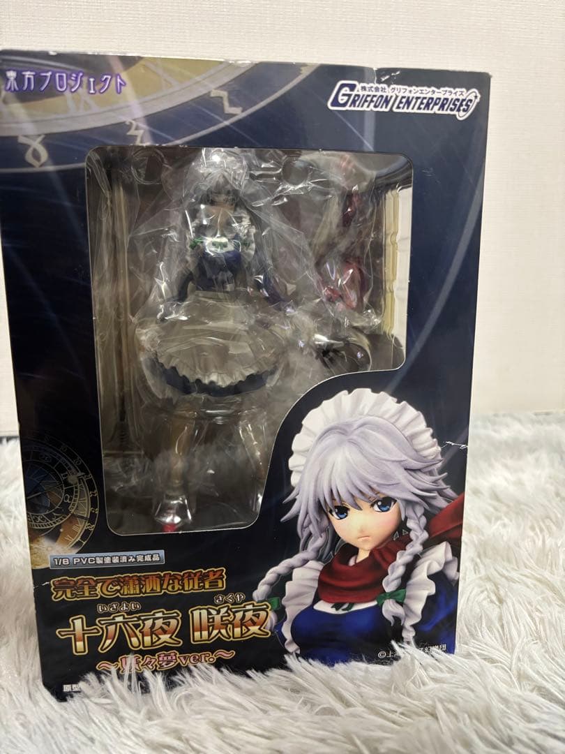 グリフォンエンタープライズ 十六夜咲夜 フィギュア 約18cm