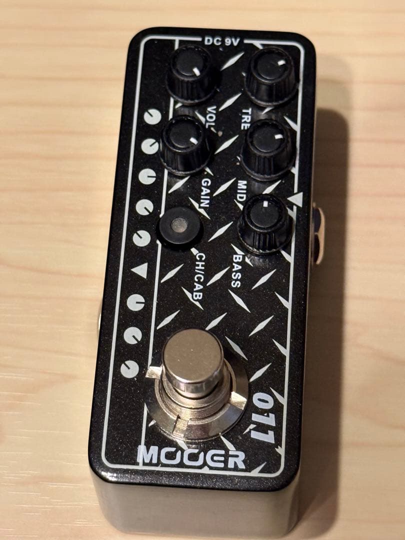 MOOER マイクロプリアンプ011