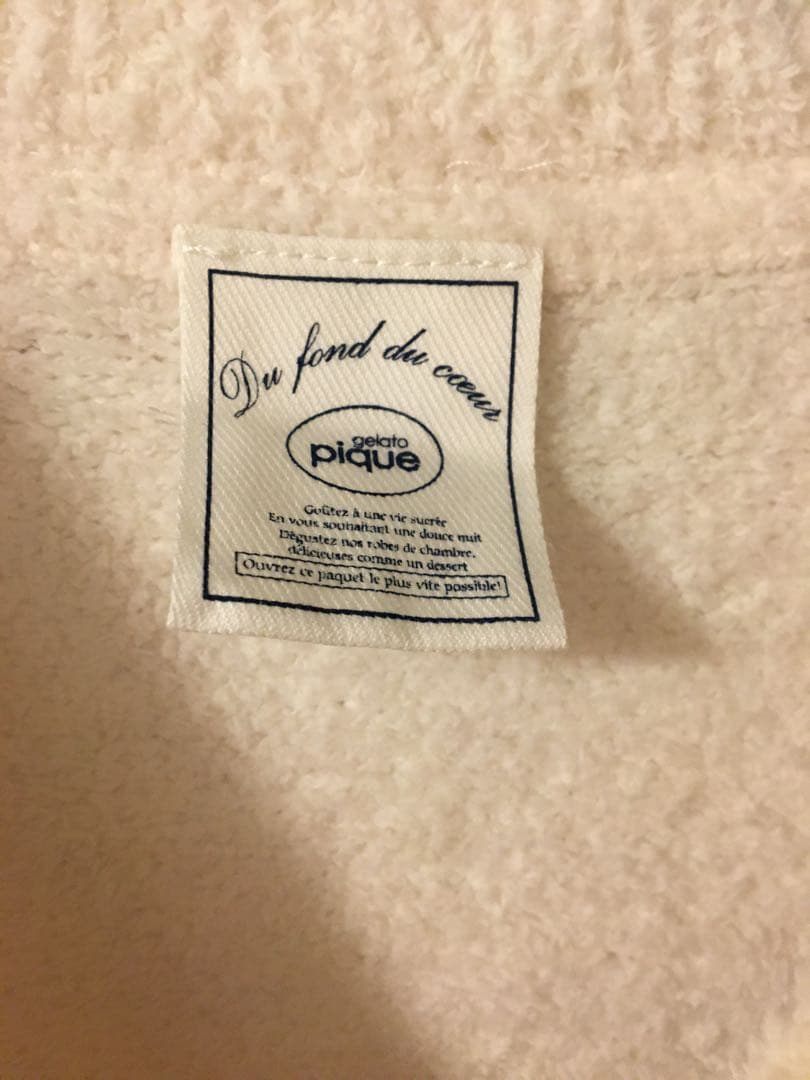 Gelato Pique GOOD NIGHT BEARジャガードワンピース