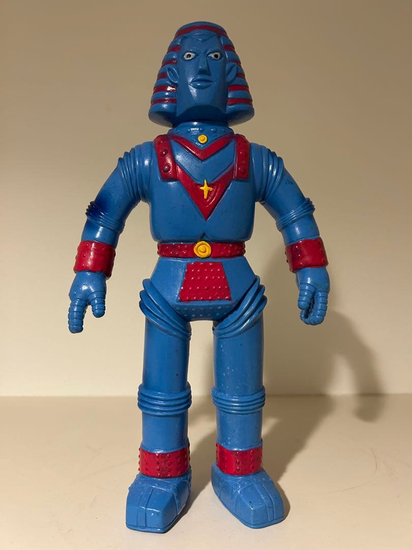 【超希少】 当時物　約29cm ジャイアントロボ　ブルマァク　ソフビ　まんだらけ