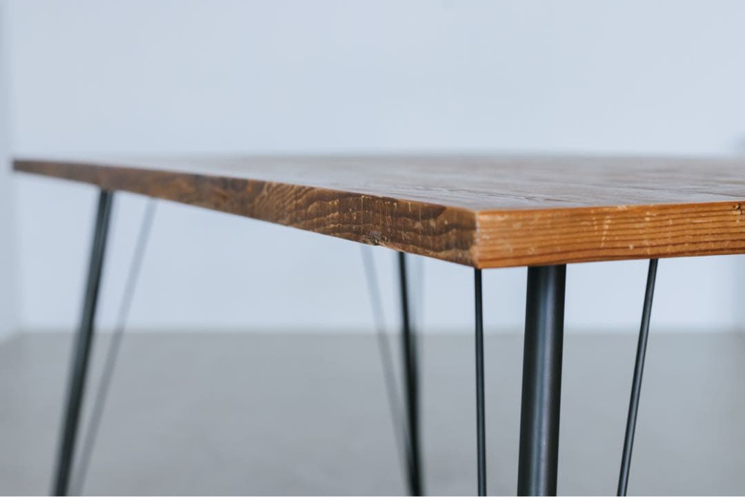 クラッシュゲート　ダイニングテーブル　フランクテーブル　3/13発送予定