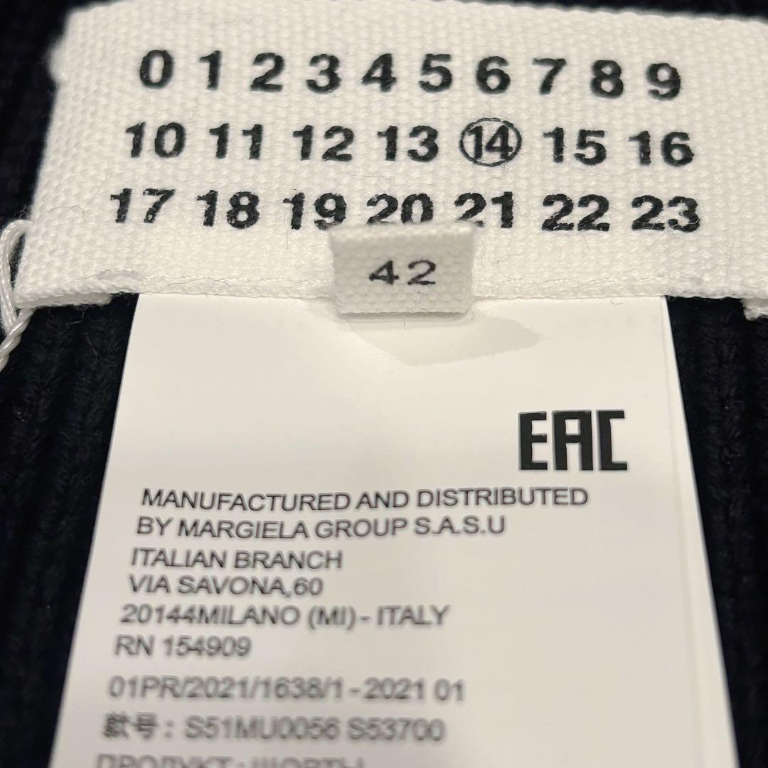 k*5様 【新品】Maison Margiela メゾンマルジェラ 4ステッチニ