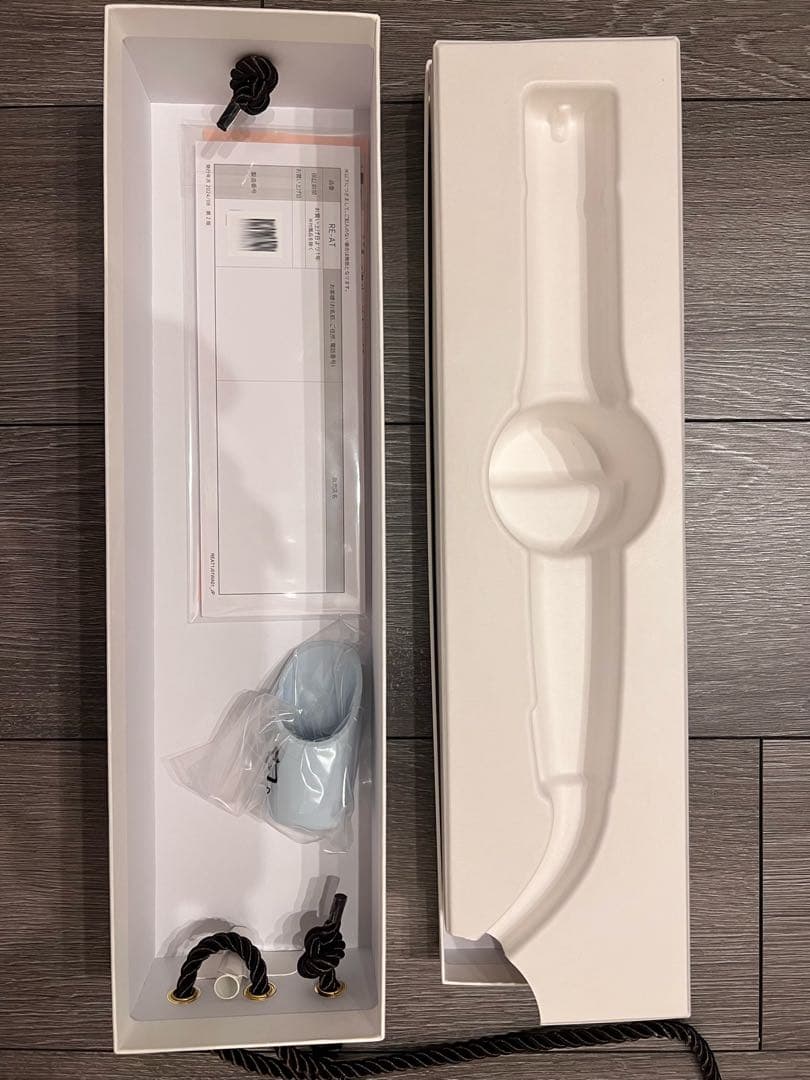 ReFa ストレートヘアアイロン ホワイト 箱付き