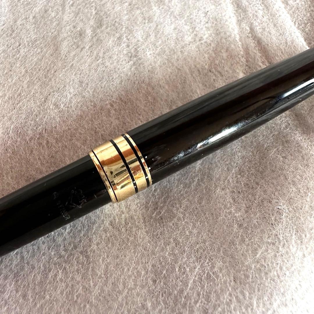 【美品】PLATINUM プラチナム 細字 万年筆 22K