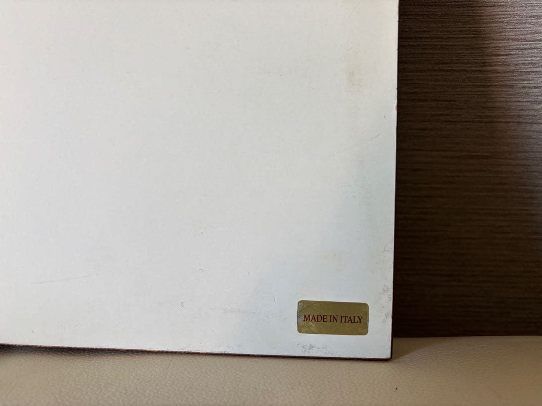 【新春SALE‼️】イタリー製絵画３点セット　薔薇ウッドフレーム　アンティーク風