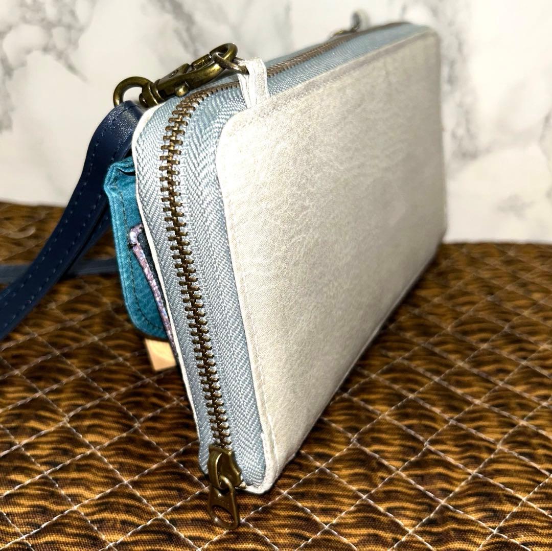 えっこ様☆フラップ付きお財布ショルダー(スマホも入るよ)＆目隠しカーテン5枚★¨̮