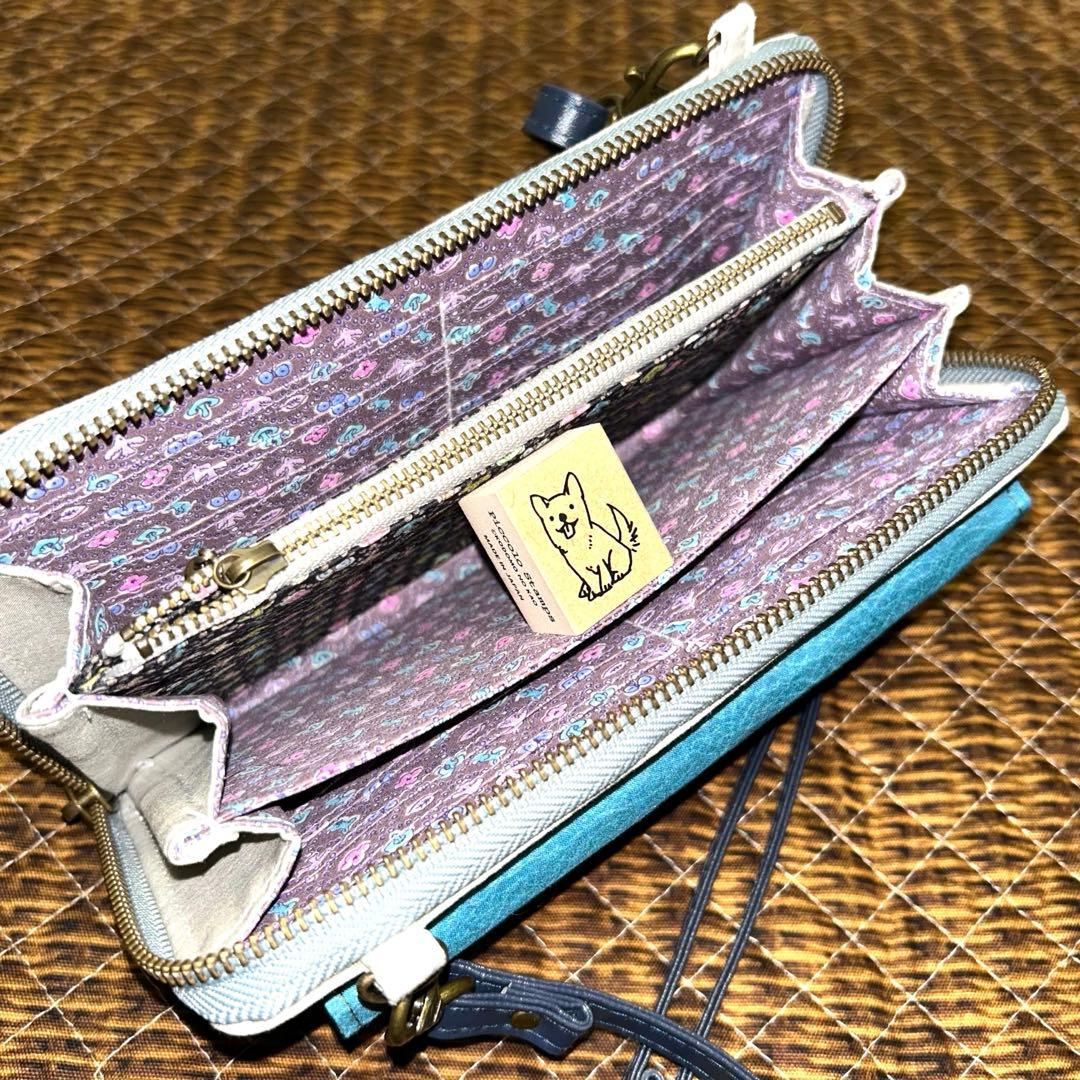 えっこ様☆フラップ付きお財布ショルダー(スマホも入るよ)＆目隠しカーテン5枚★¨̮