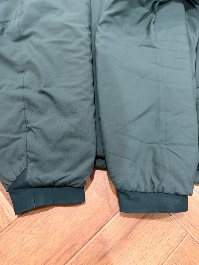 【限定色】ARC'TERYX 軽量ジャケット S/P グリーン