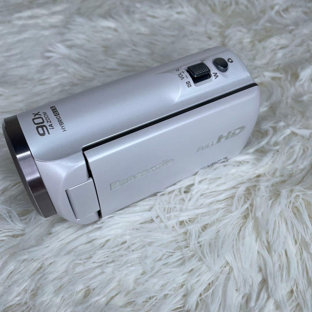 【動作品】 Panasonic HC-V360MS ビデオカメラ
