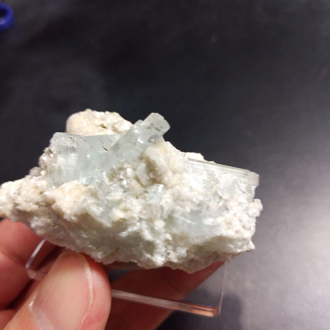 アクアマリン群晶　パキスタン産  143