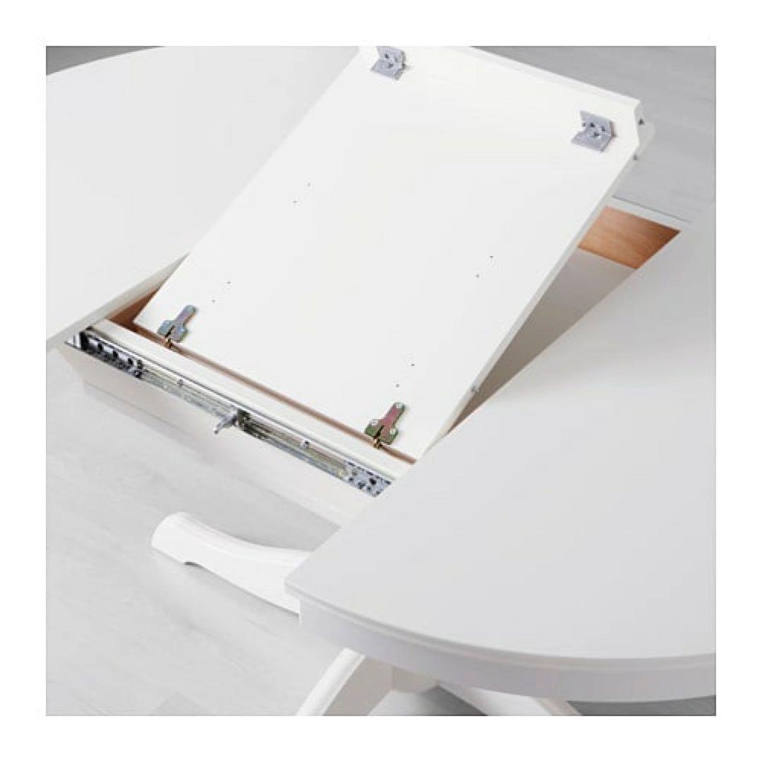 【高橋様】イケアIKEA ダイニングテーブル・チェア4脚セットホワイト