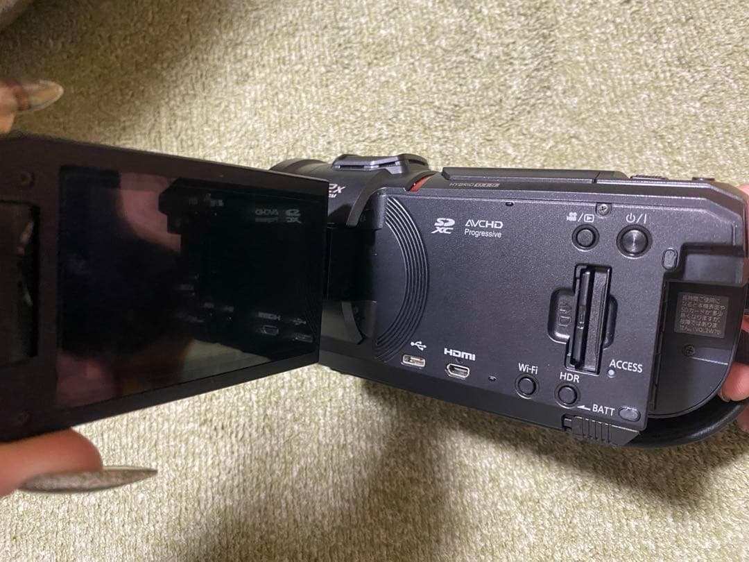 Panasonic 4Kビデオカメラ HC-WX1M