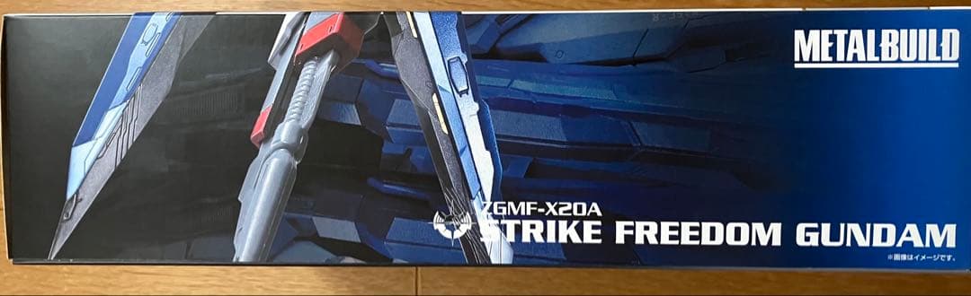 メタルビルド　ストライクフリーダムand光の翼セット
