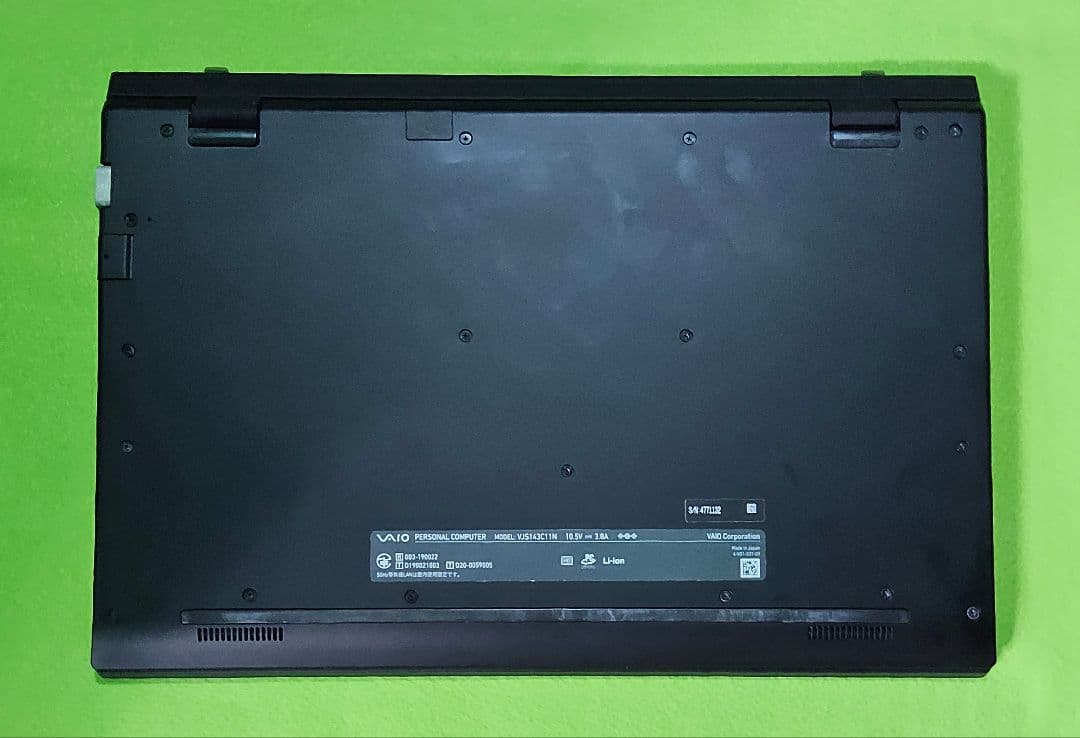 ジャンク VAIO SX14 i7-1065G7 1TB 16GB