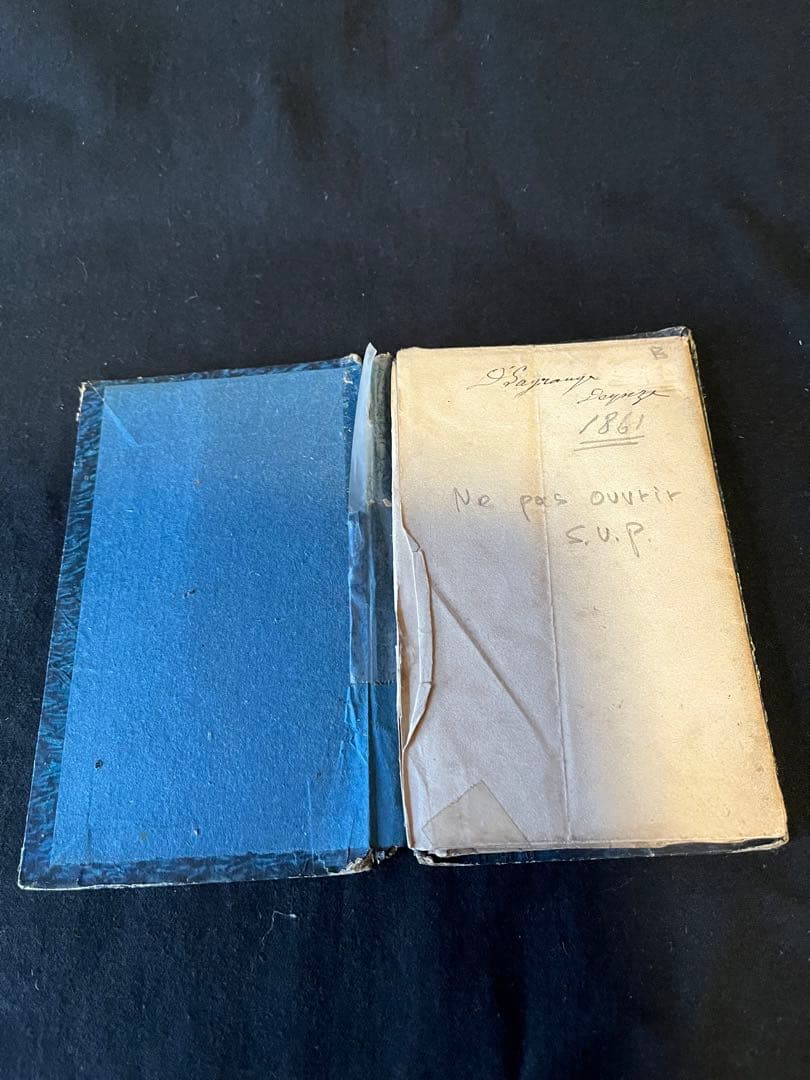 激激レア！1861年のパリ古地図 オリジナル エッフェル塔がない 馬車が走る