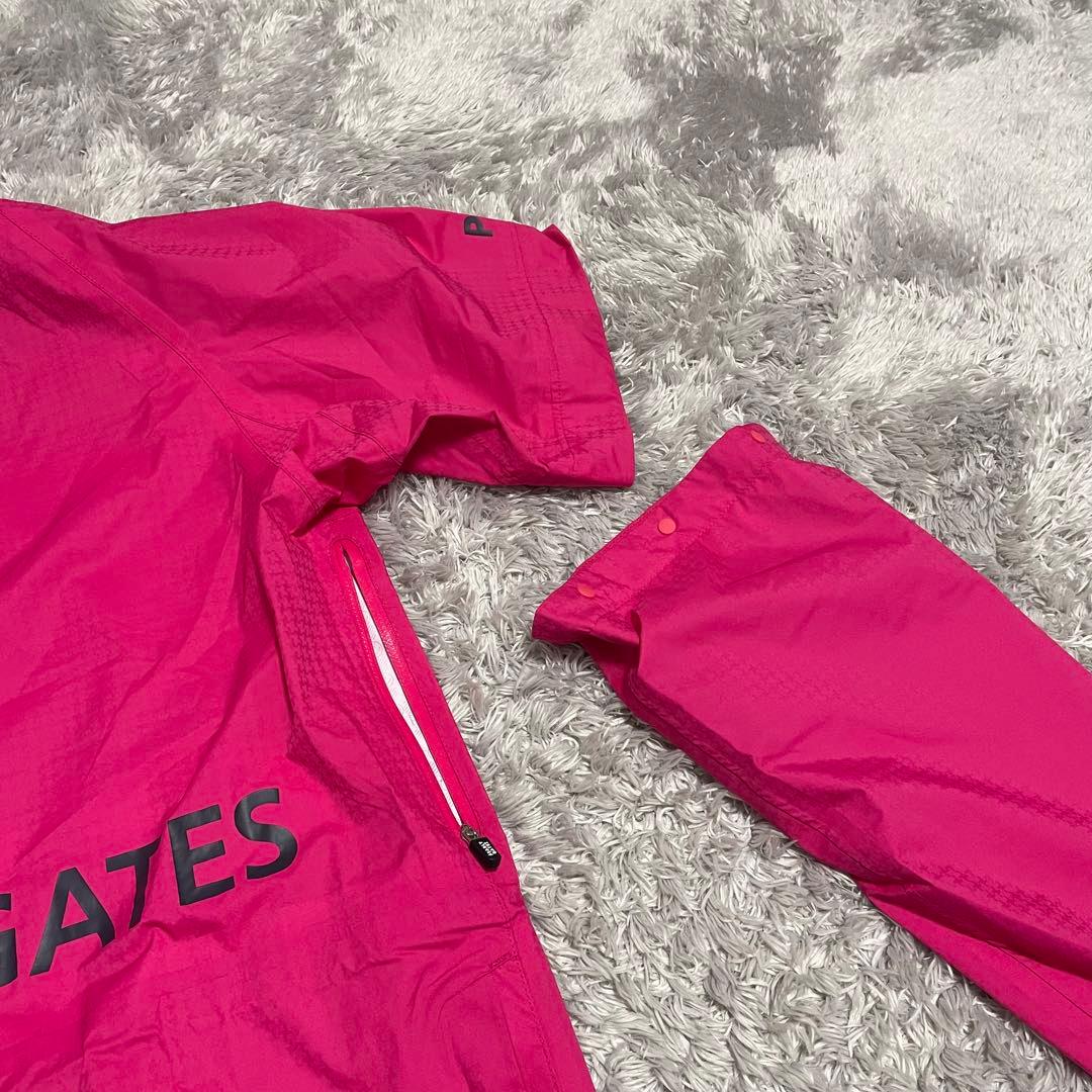 紅い靴 新品タグ付き　パーリーゲイツ AQUAX レインウェア 防水