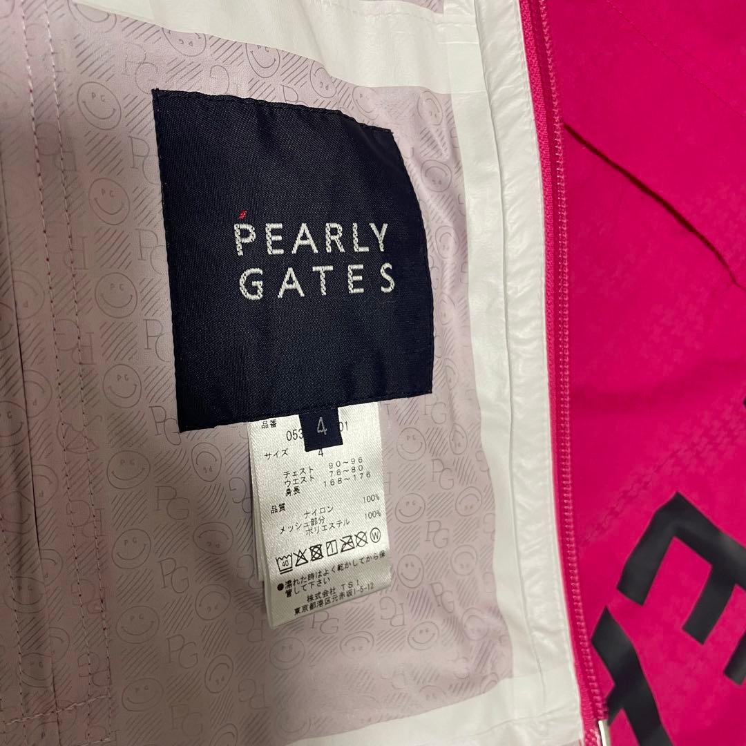 紅い靴 新品タグ付き　パーリーゲイツ AQUAX レインウェア 防水