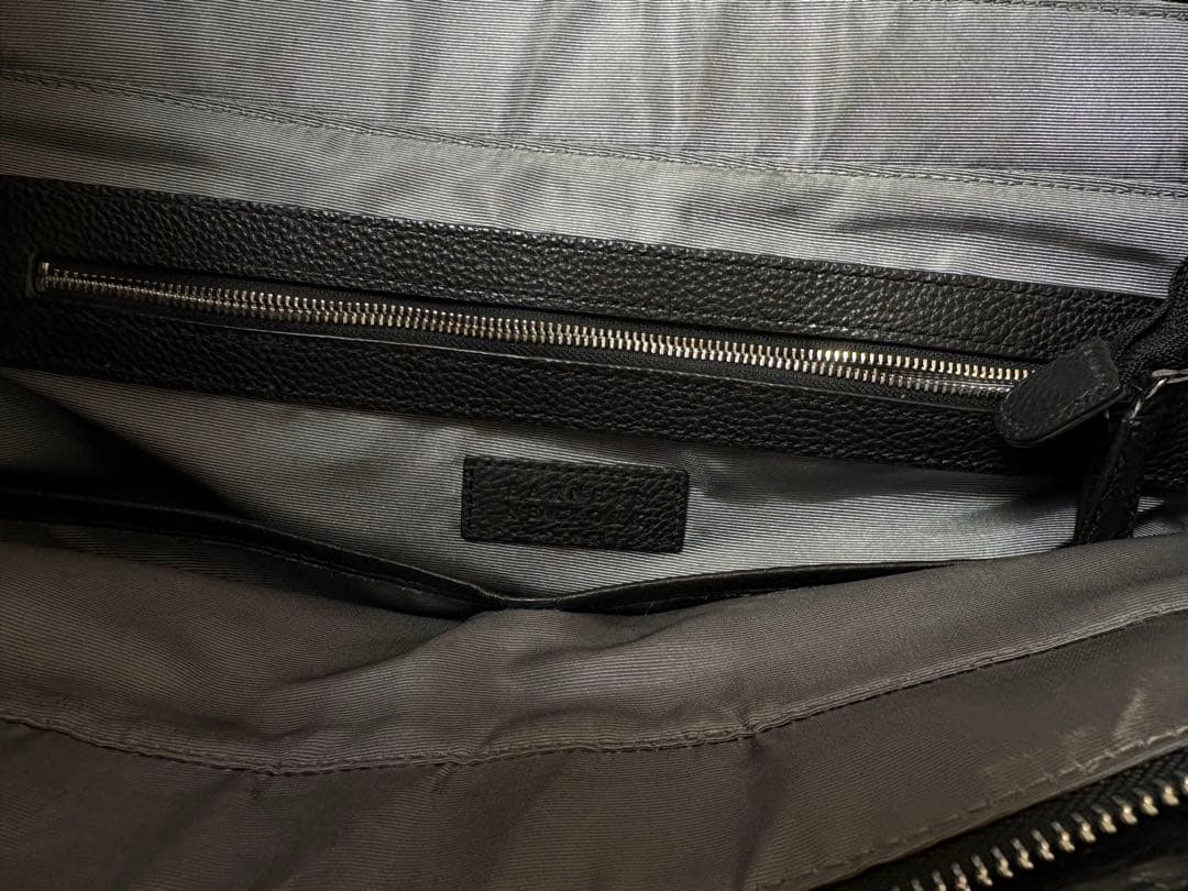 バーニーズニューヨーク　ビジネス　トートバッグ　ブラック